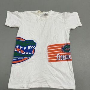 Vintage Florida Gators Single Stitched T-Shirt Mens M - Tennessee River Tag